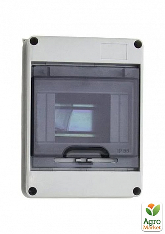 Коробка IP65, под 5 автоматов LEMANSO внутренняя, пластик / LMA7401 (740230)