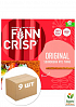 Сухарики ржаные (из цельномолотой муки) Original taste ТМ "Finn Crisp" 200г упаковка 9шт