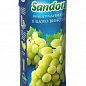 Сок виноградный (из белого винограда) ТМ "Sandora" 0,25л упаковка 15шт купить