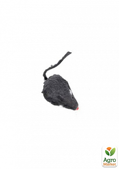 Fox Мягкая игрушка для кошек мышь серая (0021510)2