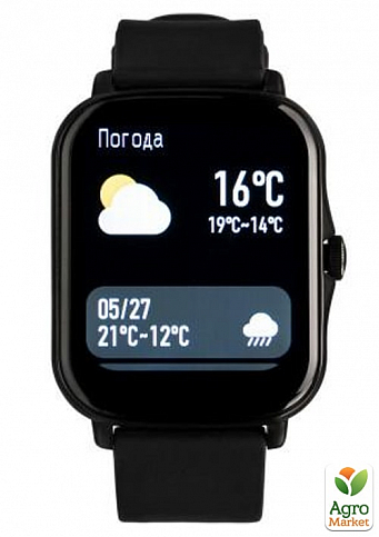 Smart Watch Gelius Pro GP-SW003 (Amazwatch GT2 Lite) Black - фото 2