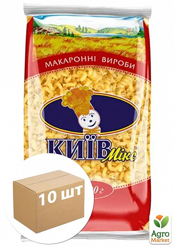 Макаронные изделия "Киев-микс" пружинка 1 кг уп.10 шт