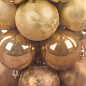 Набір ялинкових кульок перламутр 5 см 30 шт. Золотий (1556-2) купить