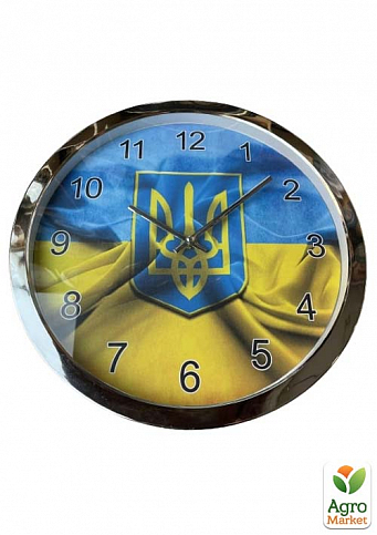 Настенные часы "Украина" S1 большие 35см