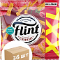 Сухарики пшенично-житні зі смаком "Салямі" ТМ "Flint" 150г упаковка 36 шт