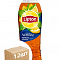 Черный чай (лимон) ТМ "Lipton" 0,5л упаковка 12шт