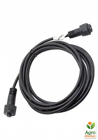Удлинитель для гирлянды IP65 Lemanso кабель 3м 2*0,75мм (папа+мама) / LMA8012 (801008)