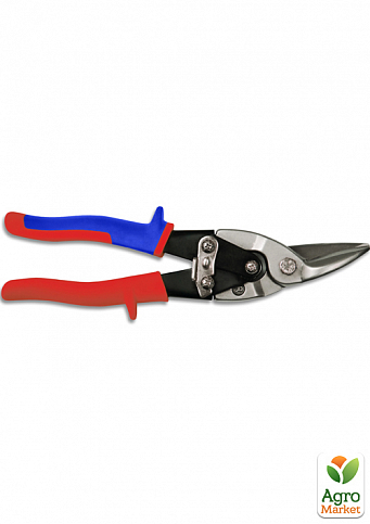 Ножиці пометалу з правим різом, Cr-V, 250мм, «Master» TM «Technics» 45-021