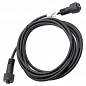 Удлинитель для гирлянды IP65 Lemanso кабель 3м 2*0,75мм (папа+мама) / LMA8012 (801008)