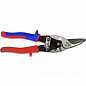 Ножиці пометалу з правим різом, Cr-V, 250мм, «Master» TM «Technics» 45-021