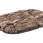 Ferplast Relax Подушка для собак і кішок 57,5х38 см, шоколадна (1438280)
