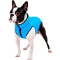 Курточка для собак AiryVest двостороння, розмір S 35, чорно-блакитна (1605)  цена