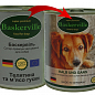 Baskerville Вологий корм для собак з телятиною і м'ясом гусака 800 г (2227851)