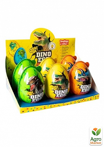 Яйце - сюрприз DINO EGG упаковка 6шт - фото 2