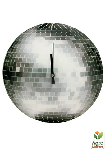 Годинники настінні "Disco", маленькі Ø20 см (5172)