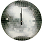 Годинники настінні "Disco", маленькі Ø20 см (5172)