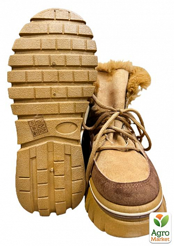 Жіночі зимові черевики Violeta Wonex DSO20-897 41 25см Коричневі - фото 2