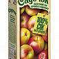 Сік яблучний без цукру (прямого віджиму) ТМ "Садочок" 0,95л упаковка 12шт купить