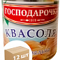 Фасоль консервированная натуральная 420 г ж/б "ТМ Господарочка" упаковка 12шт