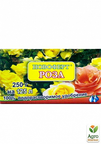 Мінеральне Добриво "Троянда" ТМ "Новоферт" 250г