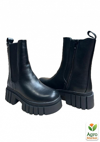Жіночі чоботи зимові Dino Albat DSOМ8226-1 38 24,5см Чорні - фото 2