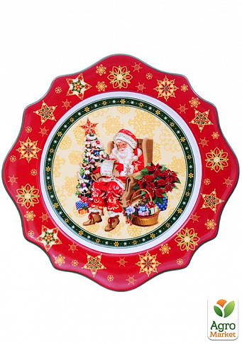 Тарелка "Christmas Collection" 21См (986-075)
