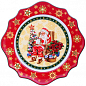 Тарілка "Christmas Collection" 21См (986-075)