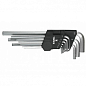 Ключи шестигранные 1.5-10 мм, набор 9 шт. ТМ TOPEX 35D956