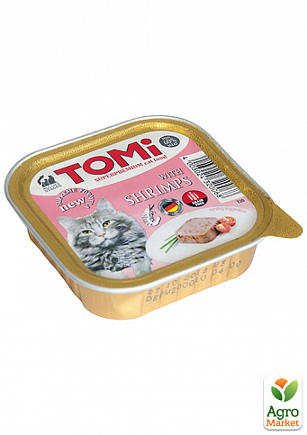 Томі консерви для кішок, паштет (3200681)