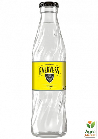 Тоник ТМ "Evervess" 0,25л (стекло) упаковка 24шт - фото 2
