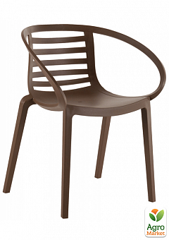 Кресло Papatya Mambo коричневое (2327)1