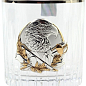 Сет хрустальных стаканов Boss Crystal "Бокали Лидер Платинум", 6 бокалов, платина, серебро, золото (B6SEN2PG) цена