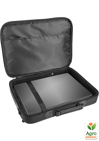 IT сумка для ноутбука Defender Ascetic 15"-16" черная (5921912) - фото 4