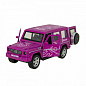 Автомодель GLAMCAR  - MERCEDES-BENZ G-CLASS (фиолетовый) цена
