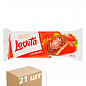 Печиво Jelly (полуниця) ККФ ТМ "Lovita" 135г упаковка 21шт