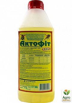 Биоинсекто-акарицид "Актофит" 900мл2