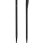 Поводок для собак кожаный WAUDOG Design, Ш 25 мм, Длина 122 см черный (37911) купить