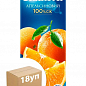 Сік апельсиновий ТМ "Sandora" 0,2 л упаковка 18 шт