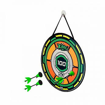 Іграшковий лук з мішенню серії "Air Storm" - BULLZ EYE (зелений, 3 стріли, мішень) - фото 2