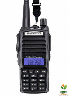 Рація Baofeng UV-82 MK5, UHF/VHF, 8 Вт, 2800 мАг + Ремінець на шию Mirkit (8144)1