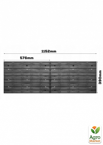 Панель для інструментів Kistenberg 58*78 см + 30 контейнерів №115 - фото 3