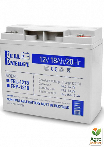 Аккумулятор Full Energy FEL-1218