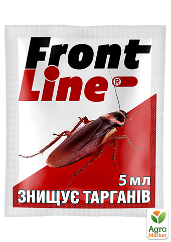 Засіб від тарганів "Front Line" ТМ "Восор" 5мл