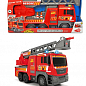Пожарная машина «MAN» с лестницей 55-71 см, со звуковым и световым эффектами, 54 см, 3+ Dickie Toys