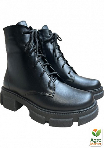 Женские ботинки зимние Amir DSO116 36 22,5см Черные - фото 2