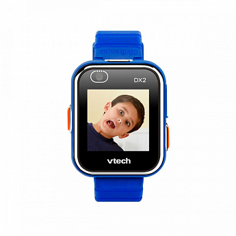 Детские смарт-часы - KIDIZOOM SMART WATCH DX2 Blue - фото 4