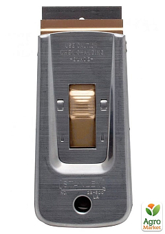 Скребок металевий для скла та керамічних плит з шириною леза 40 мм, в комплекті з 5-ма запасними лезами STANLEY 0-28-500 (0-28-500)1