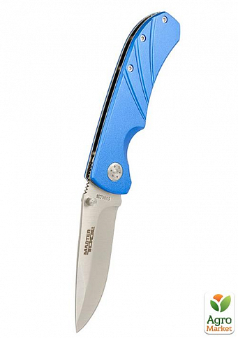 Нож складной MASTERTOOL "TITAN" 201х33х16 мм нержавеющее лезвие алюминиевая рукоятка 79-0122
