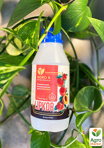Липкий укорінювач нового покоління LIPKOR "Антистрес" (Ліпкор) ТМ "AGRO-X" 300мл