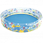 Дитячий надувний басейн «Підводний світ» 152х30 см ТМ «Bestway» (51004)